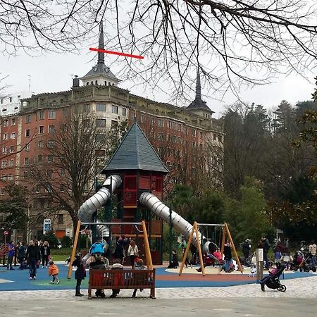 דירות San Sebastian Centro Parking Incluido מראה חיצוני תמונה